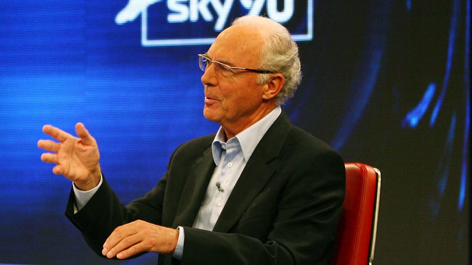 Franz Beckenbauer glaubt nicht an ein Meister-Abo des FC Bayern.