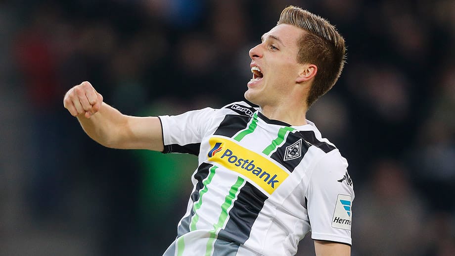 Patrick Herrmann schießt Gladbach im Alleingang zum Sieg gegen Hannover 96.