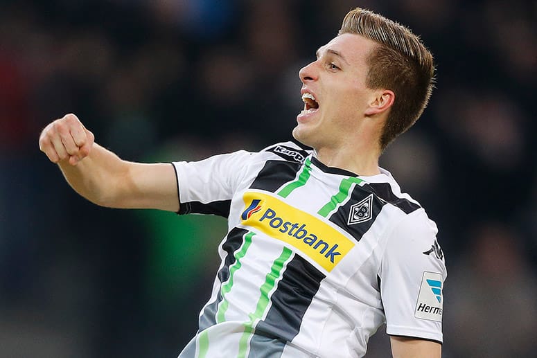 Patrick Herrmann schießt Gladbach im Alleingang zum Sieg gegen Hannover 96.