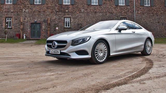 Mercedes S 500 4matic Coupé im Test: So lässig vergeht die Zeit im Stau.