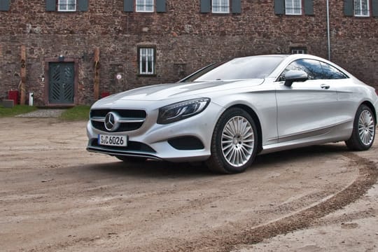 Mercedes S 500 4matic Coupé im Test: So lässig vergeht die Zeit im Stau.