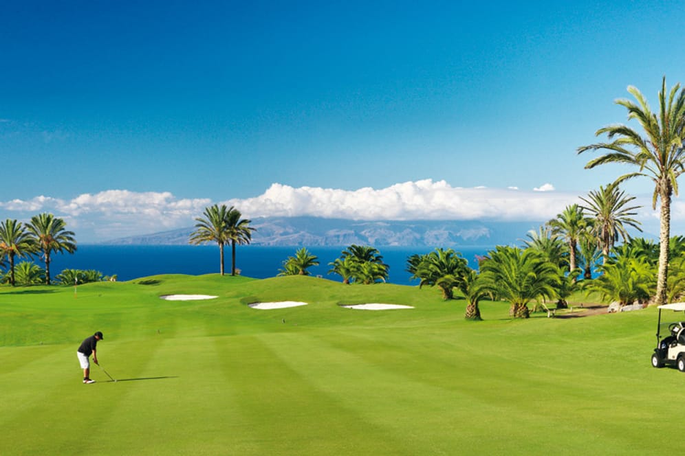 Abama Golf Resort auf Teneriffa: Wohl eine der schönsten Golfanlagen der Welt.
