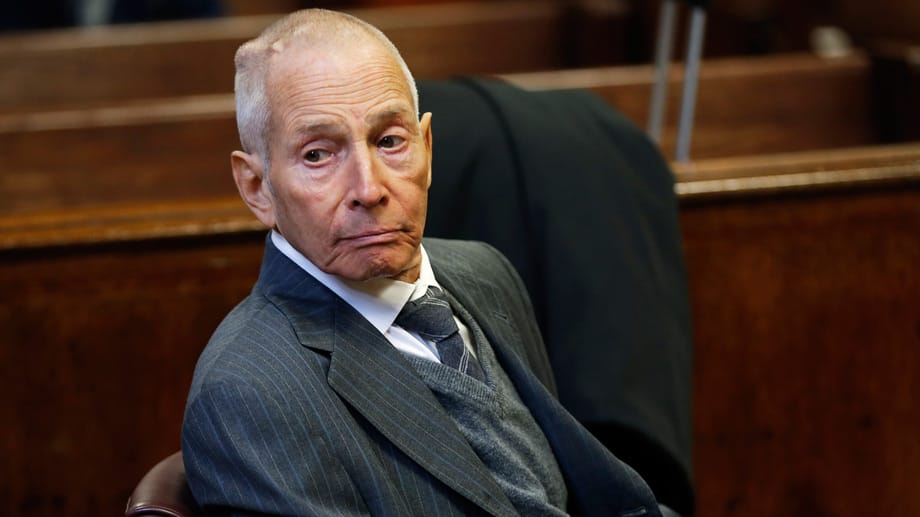 Wieder in Schwierigkeiten: Robert Durst hat in einer TV-Doku zu viel geplaudert - und wurde jetzt auch deshalb festgenommen.