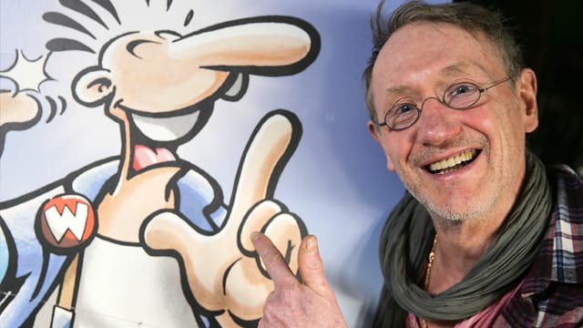 Comiczeichner Brösel möchte in Zukunft ruhiger machen, aber noch lange nicht aufhören. Comiczeichner Brösel möchte in Zukunft ruhiger machen, aber noch lange nicht aufhören.