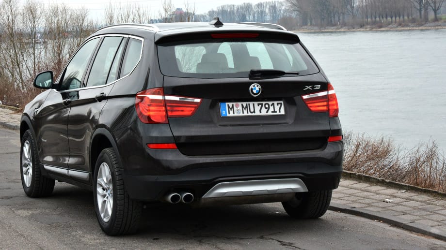 Preislich startet der BMW X3 ab 37.600 Euro.