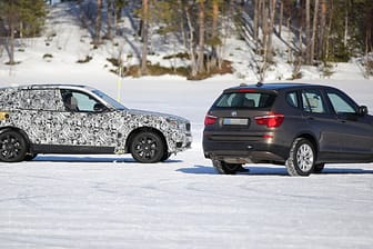 BMW X3 Erlkönig: Dritte Generation des Kompakt-SUV erwischt.