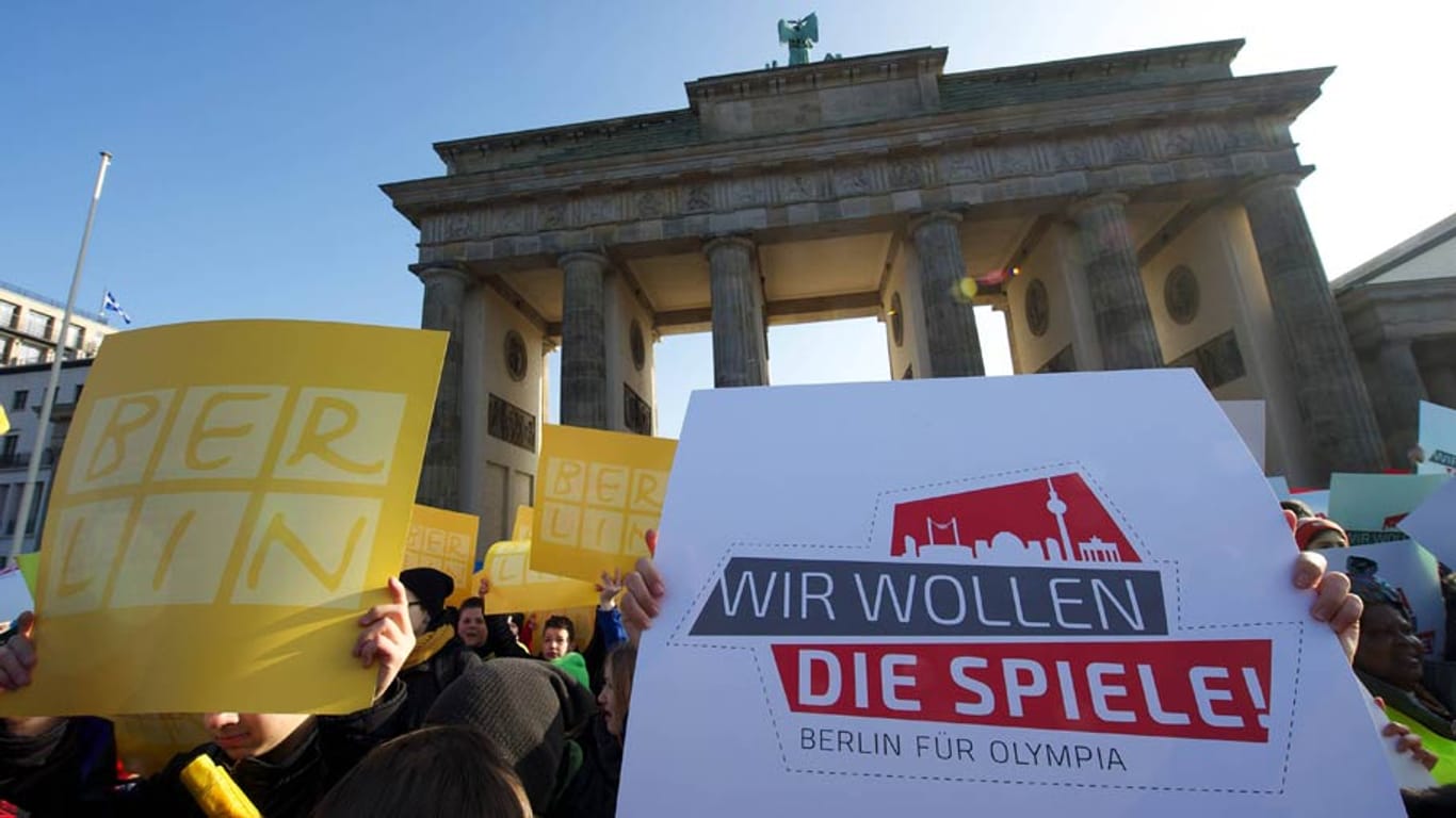 Aus der Traum: Olympia 2024 findet nicht in Berlin statt.