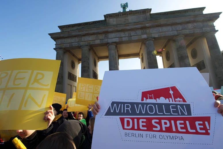 Aus der Traum: Olympia 2024 findet nicht in Berlin statt.