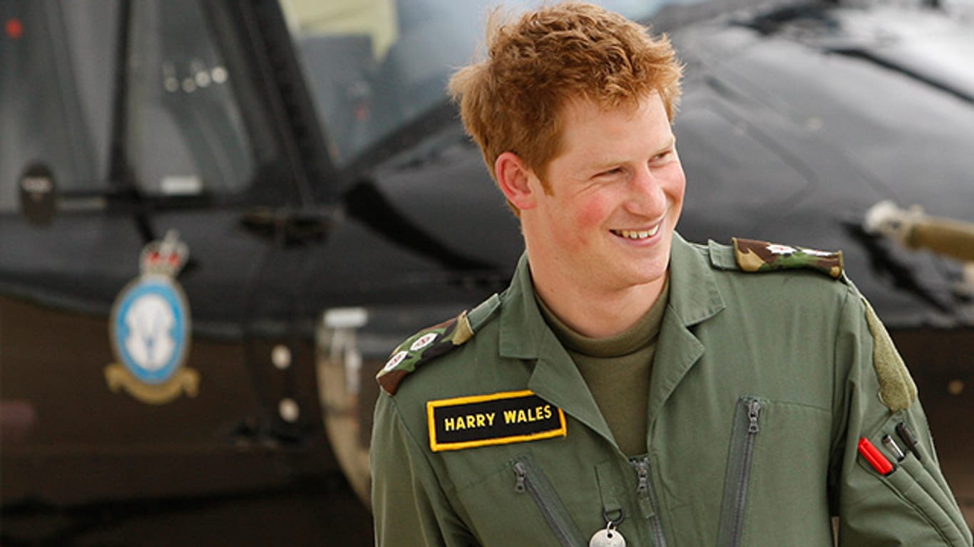 Harry Wales nimmt seinen Abschied: Der Prinz verlässt nach zehn Jahren die britische Armee.