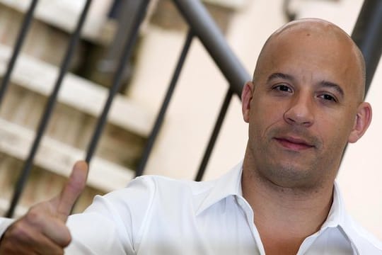 Action-Star Vin Diesel ist wieder Vater geworden.