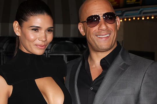 Paloma Jiménez und Vin Diesel freuen sich über ihr drittes Kind.