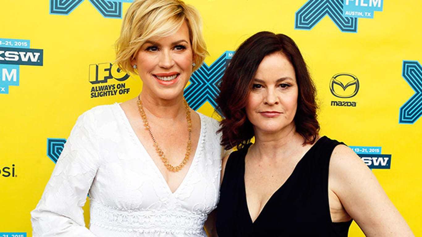 Die Ladies aus dem Kultfilm "The Breakfast Club": Molly Ringwald (47) und Ally Sheedy (52).