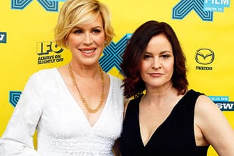 Die Ladies aus dem Kultfilm "The Breakfast Club": Molly Ringwald (47) und Ally Sheedy (52).