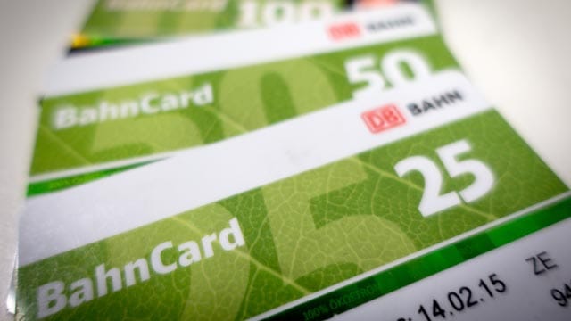 Das Konzept der Bahncard soll sich ändern