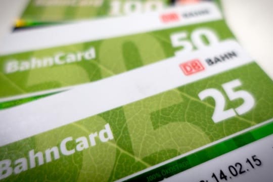 Das Konzept der Bahncard soll sich ändern