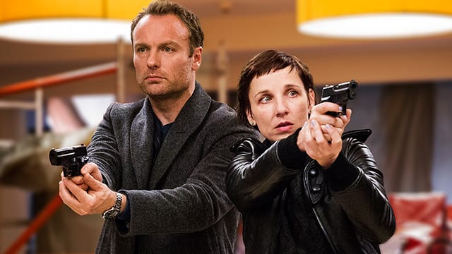 Mark Waschke und Meret Becker im Berliner "Tatort: Das Muli".