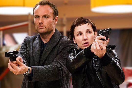 Mark Waschke und Meret Becker im Berliner "Tatort: Das Muli".