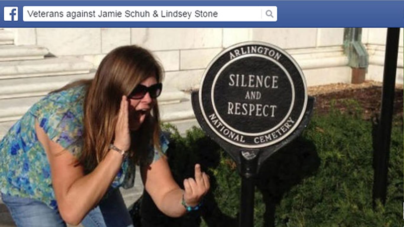 Dieses Foto auf Facebook zerstörte die Existenz von Lindsey Stone