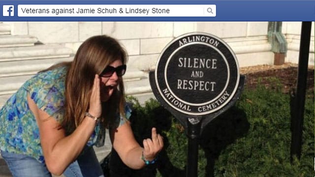 Dieses Foto auf Facebook zerstörte die Existenz von Lindsey Stone