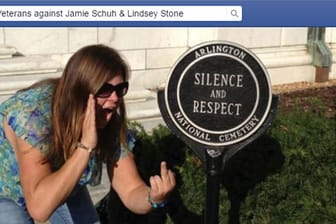 Dieses Foto auf Facebook zerstörte die Existenz von Lindsey Stone