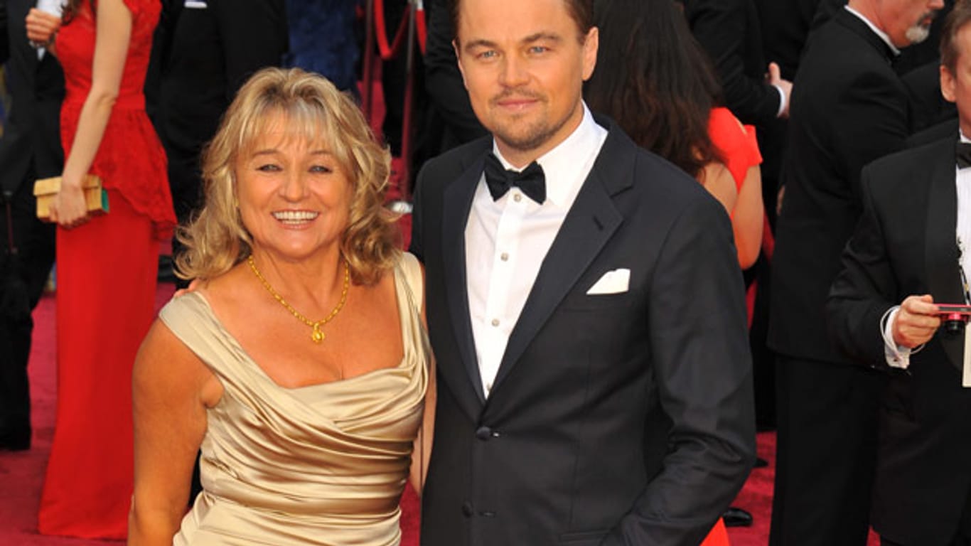 Leonardo DiCaprio nimmt seine Mutter Irmelin Indenbirken oft zu Filmgalas mit.