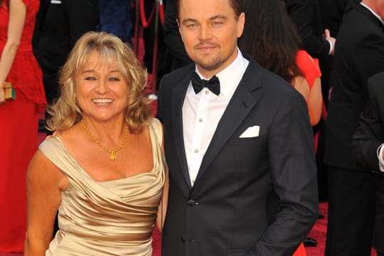 Leonardo DiCaprio nimmt seine Mutter Irmelin Indenbirken oft zu Filmgalas mit.