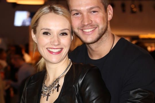 Anna Christiana Hofbauer und Marvin Albrecht ziehen zusammen.
