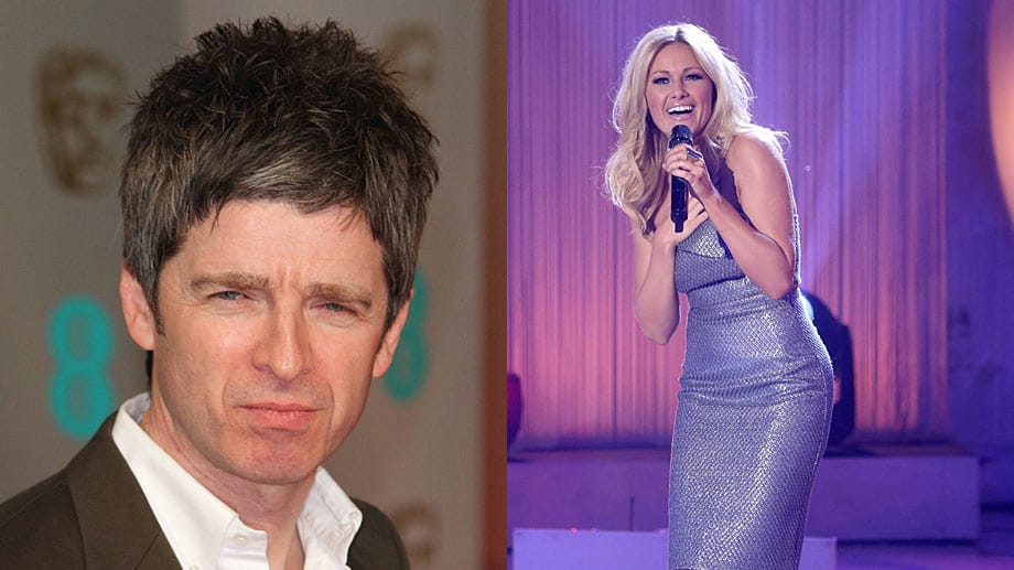 Noel Gallagher über Helene Fischers Hit "Atemlos": "Das ist genau die Popmusik, die heute die ganze Welt bedroht."