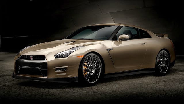 Nissan GT-R Gold Edition