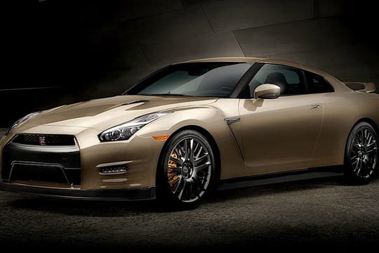 Nissan GT-R Gold Edition