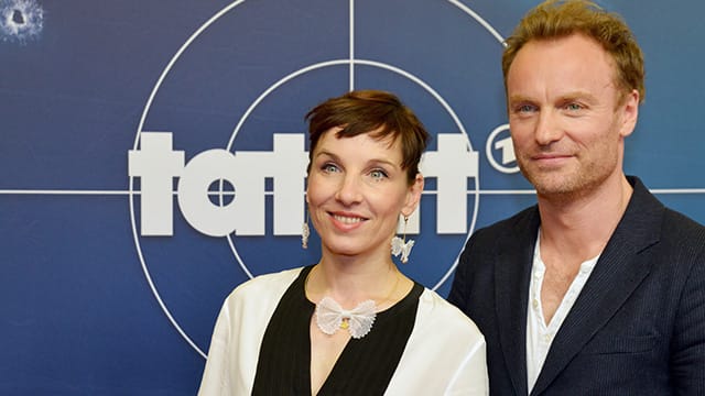 Meret Becker und Mark Waschke sind selbst keine ausgesprochenen "Tatort"-Fans.