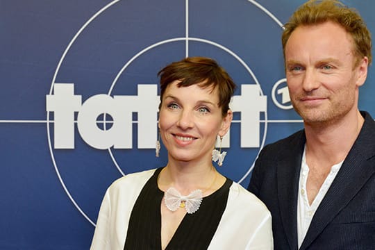 Meret Becker und Mark Waschke sind selbst keine ausgesprochenen "Tatort"-Fans.