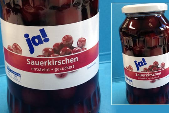 Rückruf: "Ja!-Sauerkirschen"