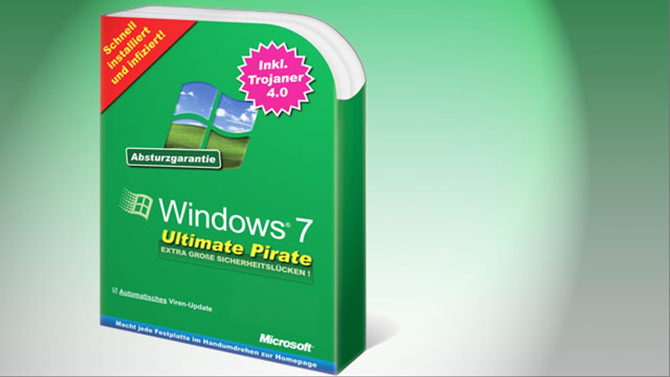 Windows 7 Ultimate Pirate Edition