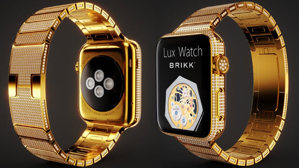 Apple Watch: Die Edel-Version von Brikk ist bis zu 115.000 Dollar teuer