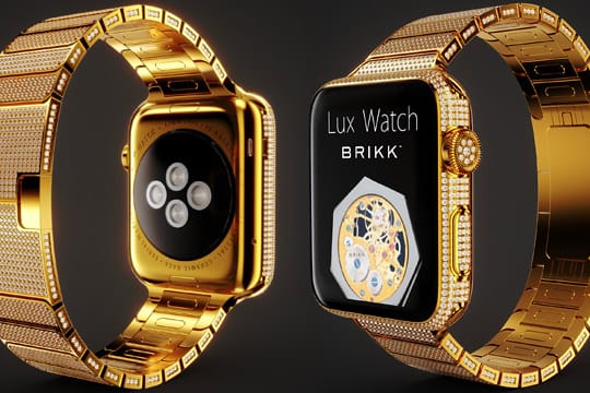 Apple Watch: Die Edel-Version von Brikk ist bis zu 115.000 Dollar teuer