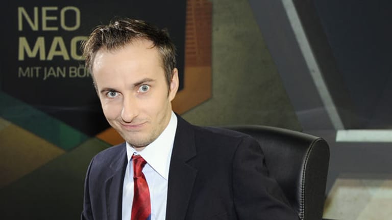 Moderator Jan Böhmermann sorgt für Wirbel.