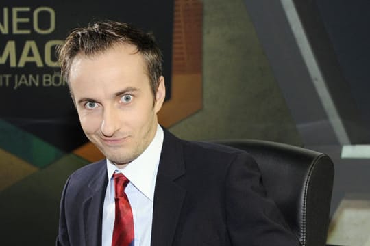 Moderator Jan Böhmermann sorgt für Wirbel.