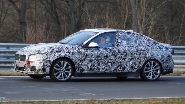 Erlkönig BMW1er Limousine