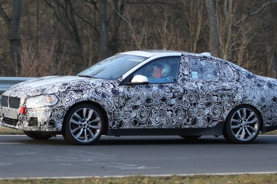 Erlkönig BMW1er Limousine