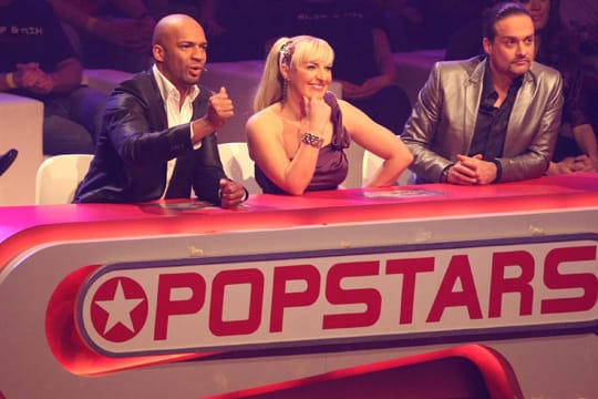 "Popstars"-Urgestein Detlev Soost (li.) 2009 am Jurypult: Unklar ist, ob er bei der Neuauflage der Show auch wieder dabei ist.