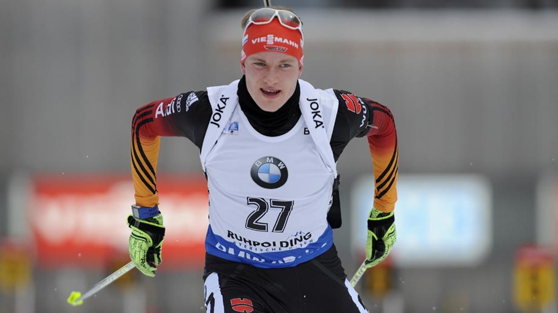 Biathlon Benedikt Doll holt überraschend den dritten Platz