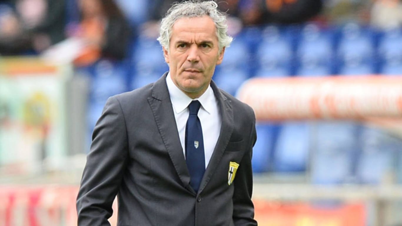 Die Zukunft von Parma-Trainer Roberto Donadoni und seinem gesamten Team ist ungewiss.