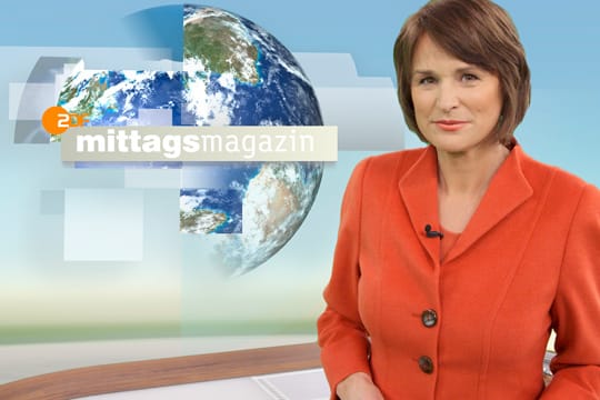 Gehörten seit über 25 Jahren zusammen: Susanne Conrad und das "Mittagsmagazin".
