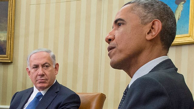 Der Konflikt zwischen Barack Obama und Benjamin Netanjahu spitzt sich zu.