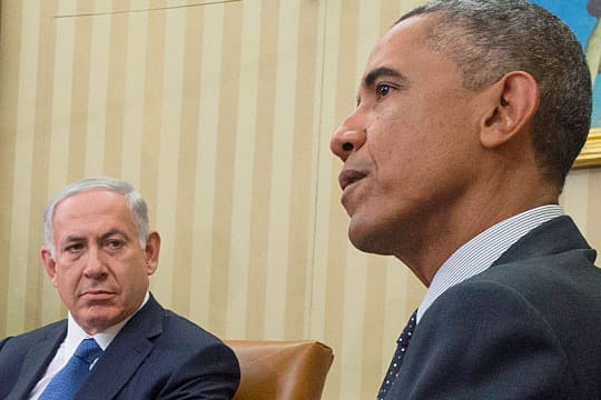 Der Konflikt zwischen Barack Obama und Benjamin Netanjahu spitzt sich zu.