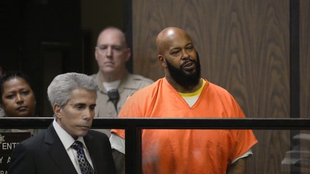 Suge Knight müsste für seine Kaution tief in die Tasche greifen.