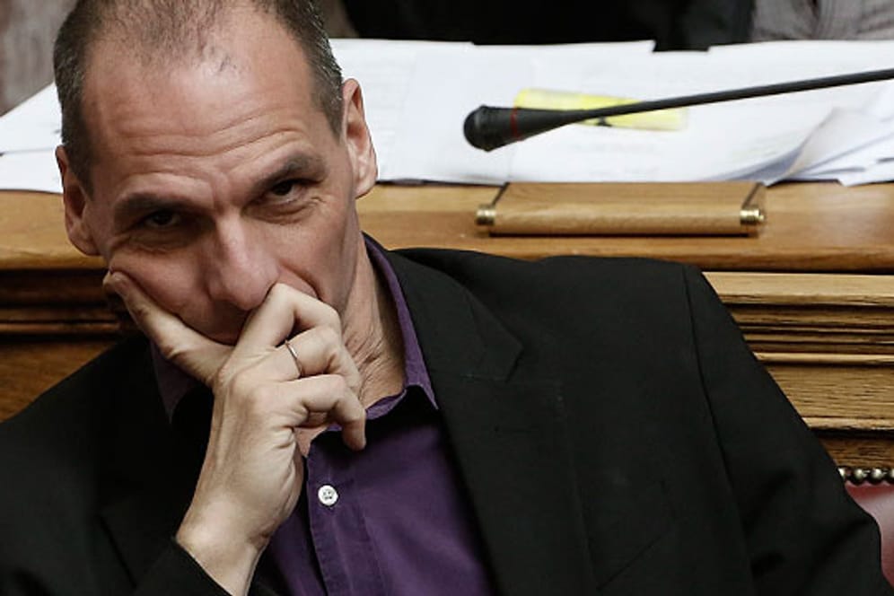 Finanzminister Gianis Varoufakis schlägt versöhnlicher Töne an.