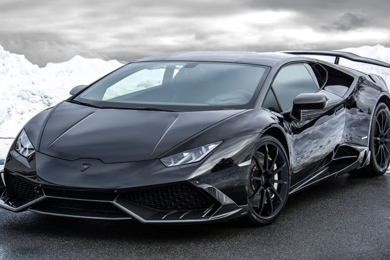 Aufgemotzter Lamborghini Huracán von Mansory