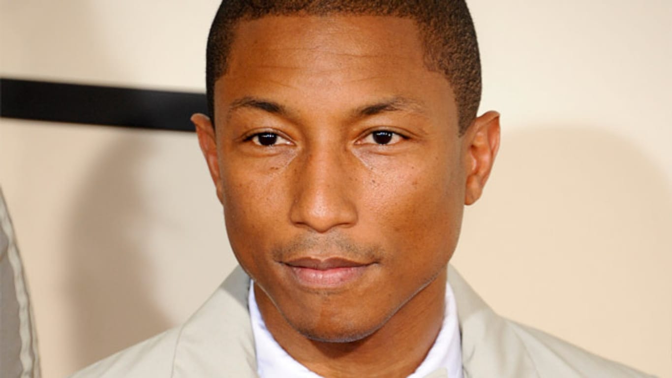 Pharrell Williams macht seinem Unmut über das Plagiats-Urteil Luft.